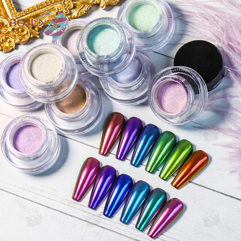 metallic pigment powder coating